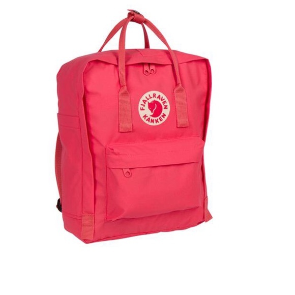 fjallraven pink backpack